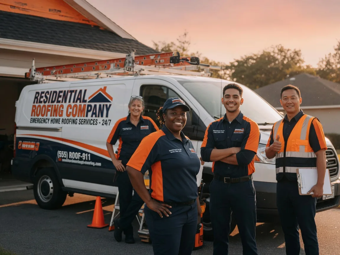 Emergency Roof Repair company in Crawfordsville, IN