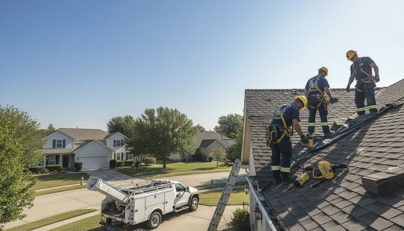 Emergency Roof Repair in Crawfordsville, IN near me
